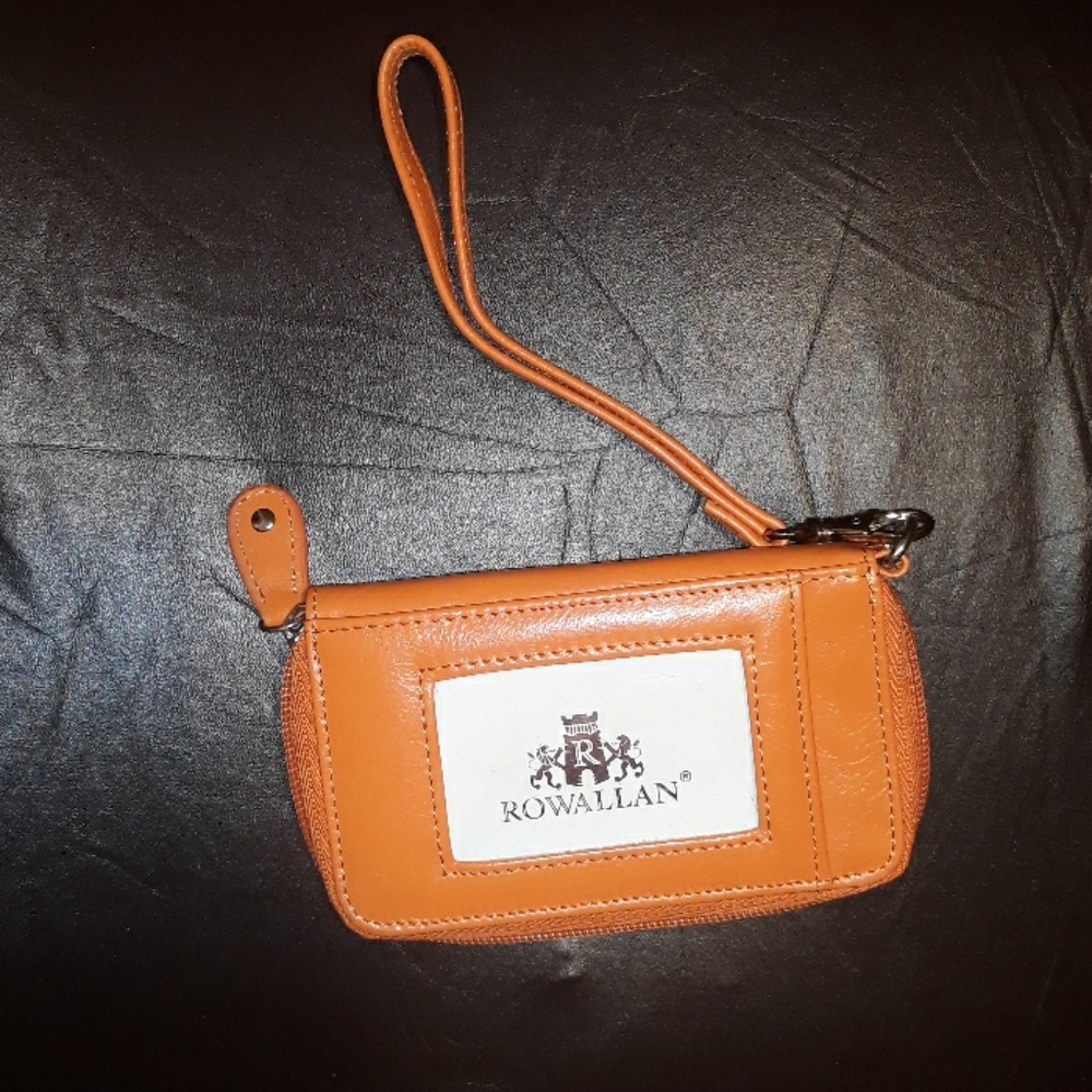 ROWALLAN ORANGE LEATHER